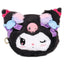 Sanrio Romikyun Room Kuromi Face Shaped Pouch