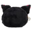 Sanrio Romikyun Room Kuromi Face Shaped Pouch