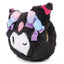 Sanrio Romikyun Room Kuromi Face Shaped Pouch