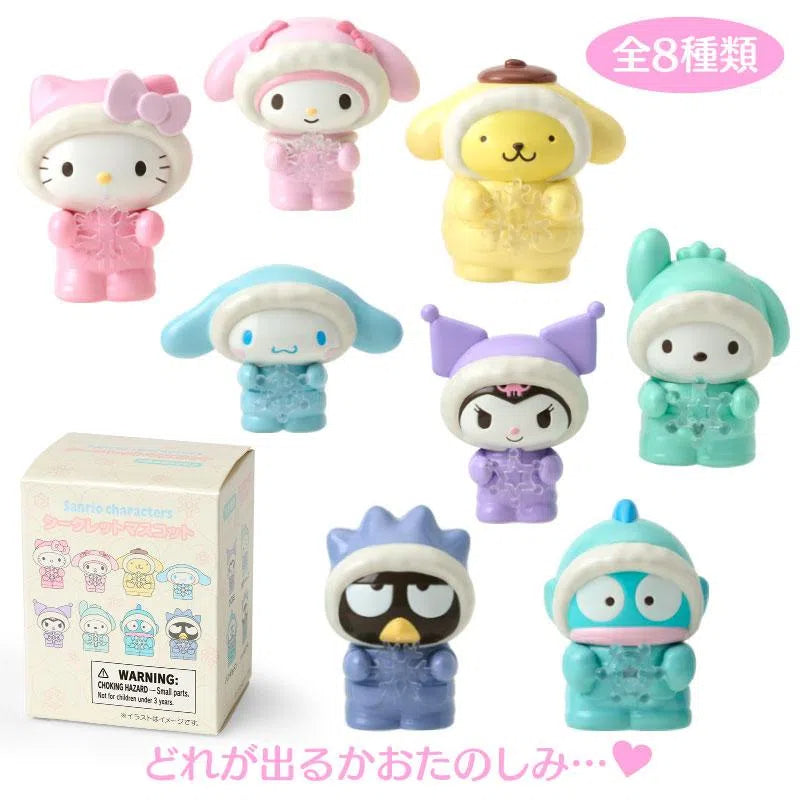 Sanrio Fuwapuku Winter Blind Box Figure