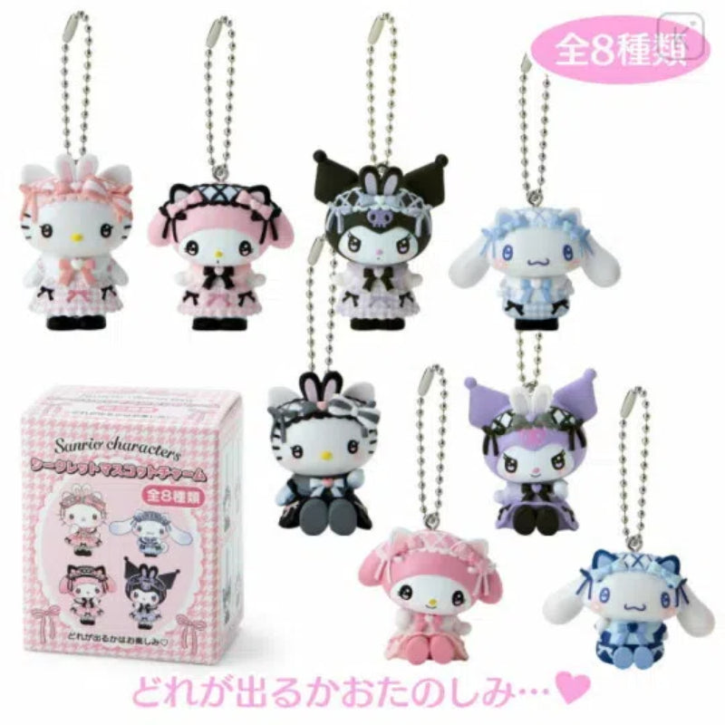 Sanrio Yume Ribbon Blind Box Keychain