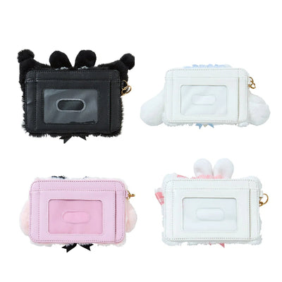 Sanrio Yume Ribbon Face Shaped Card Case