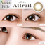 Viola Fille 1day disposable colored contact lenses Attrait 14.5mm diameter 10 pieces