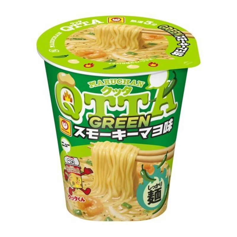 MARUCHAN QTTA GREEN Ramen - Smoky Mayonnaise Flavor