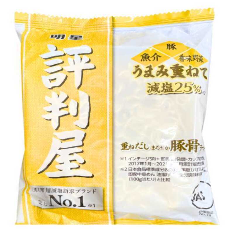 Myojo Hyobanya Reduced Sodium Tonkotsu Ramen