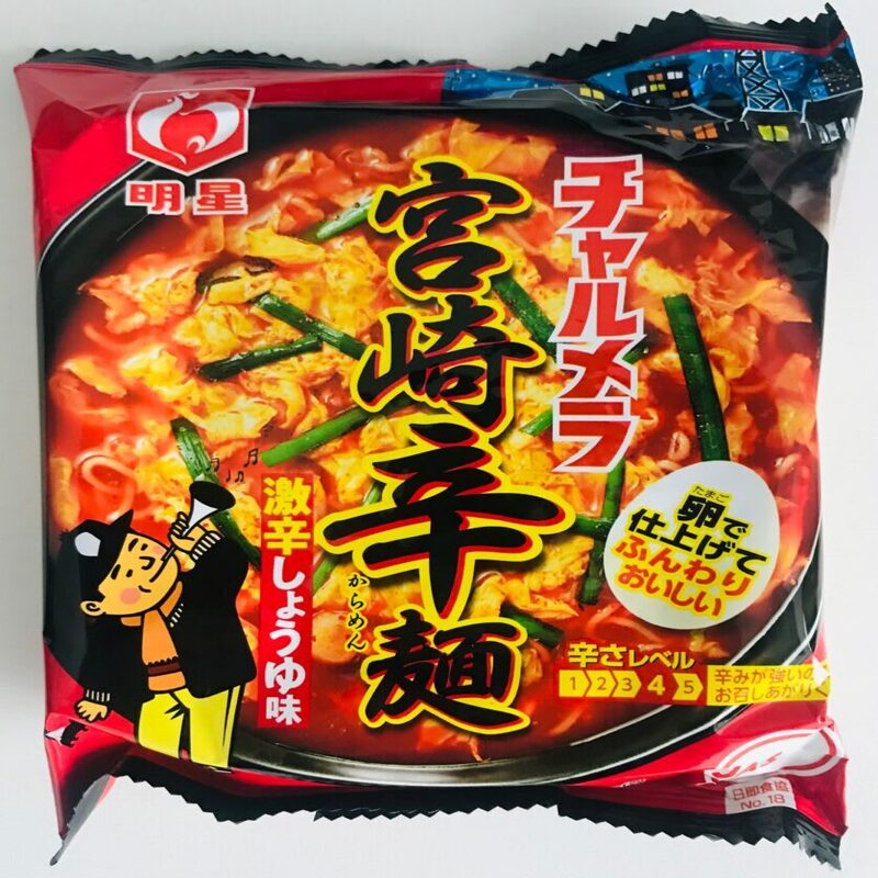 Myojo Charumera Miyazaki Spicy Ramen