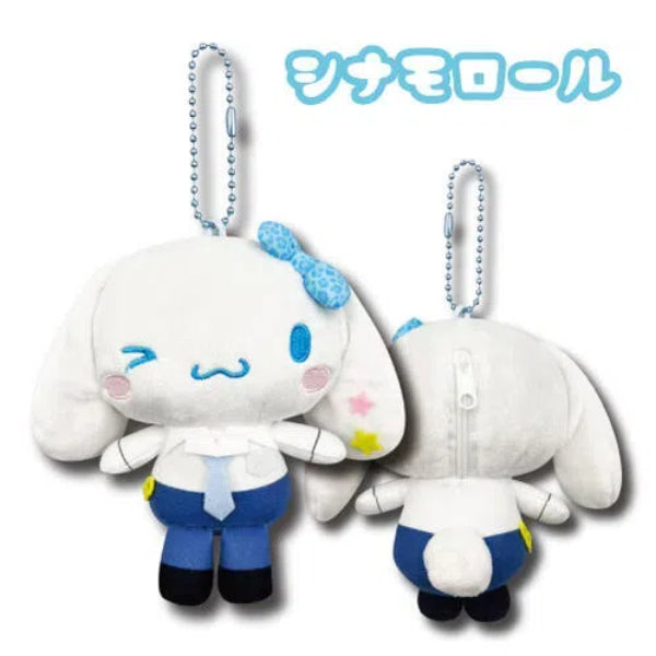 SANRIO Gyaru Plush Keychain