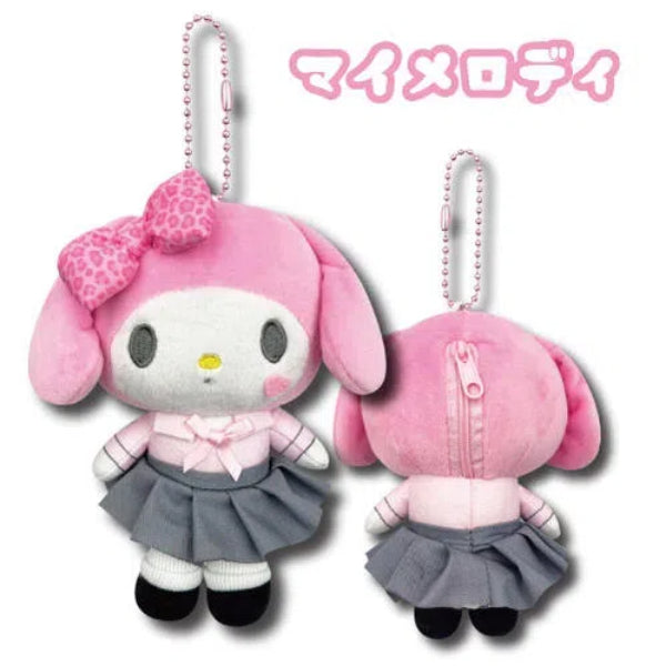 SANRIO Gyaru Plush Keychain