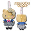 SANRIO Gyaru Plush Keychain