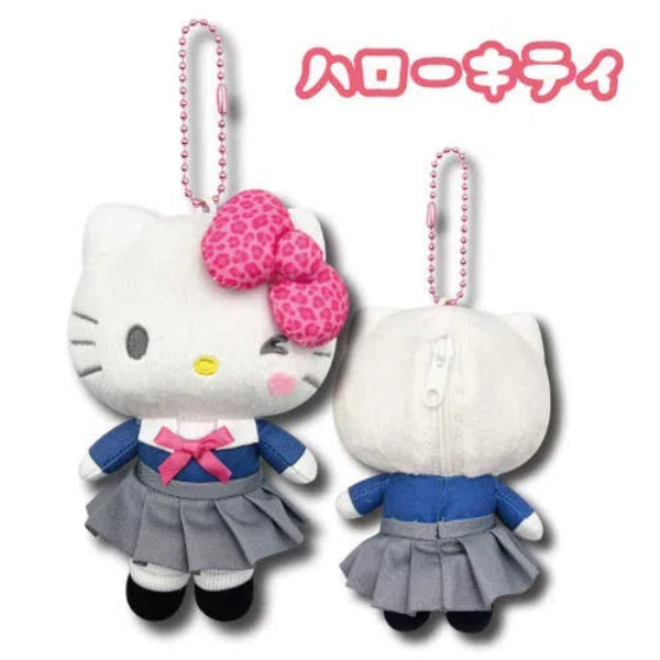 SANRIO Gyaru Plush Keychain