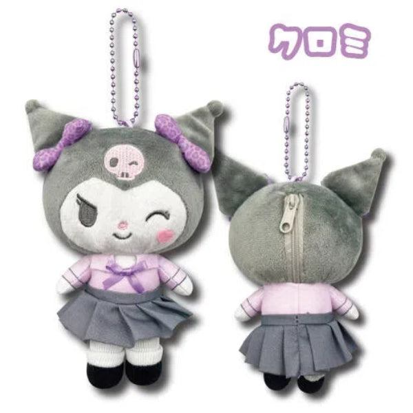 SANRIO Gyaru Plush Keychain