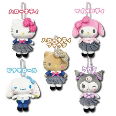 SANRIO Gyaru Plush Keychain