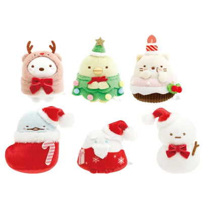 SAN-X Sumikko Gurashi Christmas Plush (Blind Box)