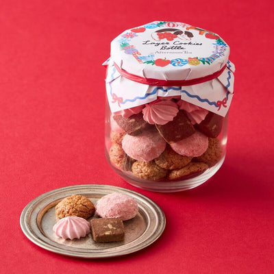 Afternoon Tea Layered Cookie Bottle