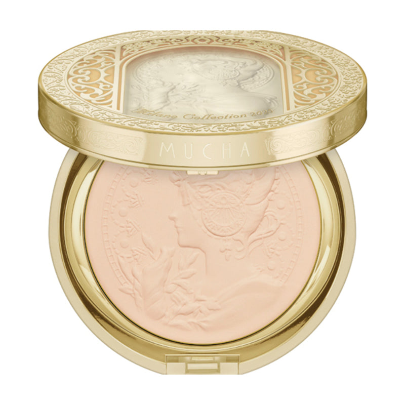 KANEBO Garnabo Angel Honey Powder Cake Basic Edition Art Relief Replacement Core Oil Control Lasting Makeup 2025 Limit 24g [Single Core 24g]/[Double Core 24g 24g]]