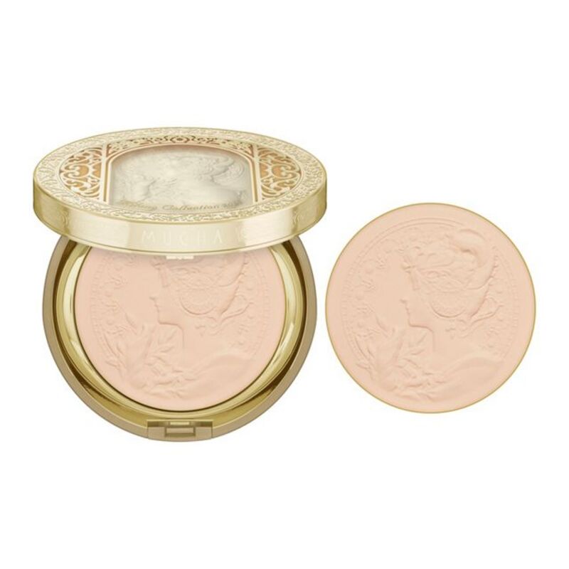 KANEBO Garnabo Angel Honey Powder Cake Basic Edition Art Relief Replacement Core Oil Control Lasting Makeup 2025 Limit 24g [Single Core 24g]/[Double Core 24g 24g]]