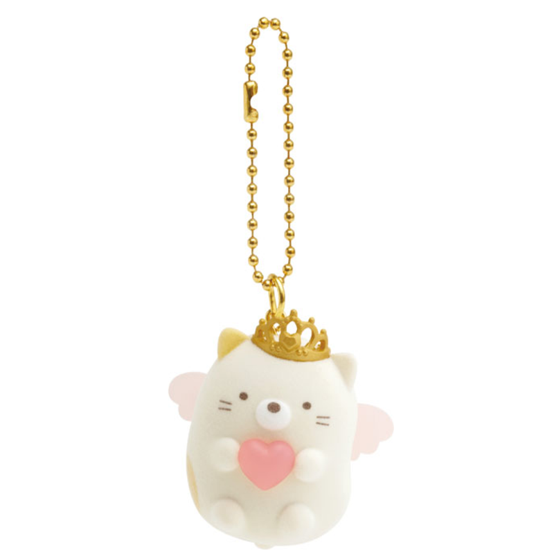 SAN-X Sumikko Gurashi Angel Keychain