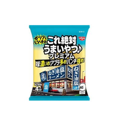 Nissin "This is a good one♪" Leek Oil Shio Ramen