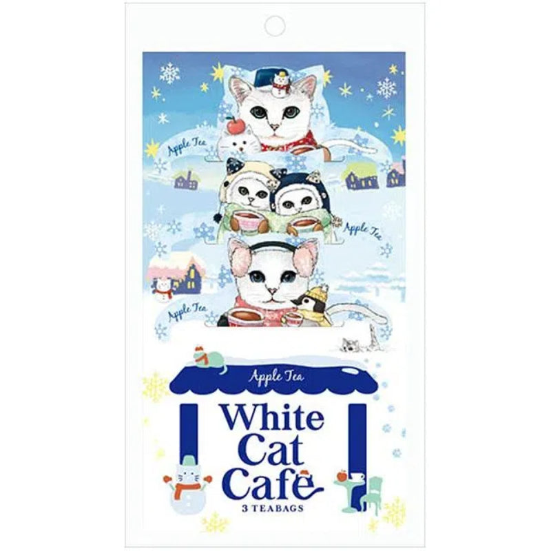 White Cat Cafe White Cat Cafe (Apple Tea)