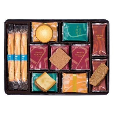 YOKUMOKU Cinq délices Cookie Assortment