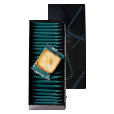 YOKU MOKU Autumn and Winter Limited Packaging Bie Almond Biscuits Egg Roll Cookie Gift Box 24 Pack Taste Period 40 Days