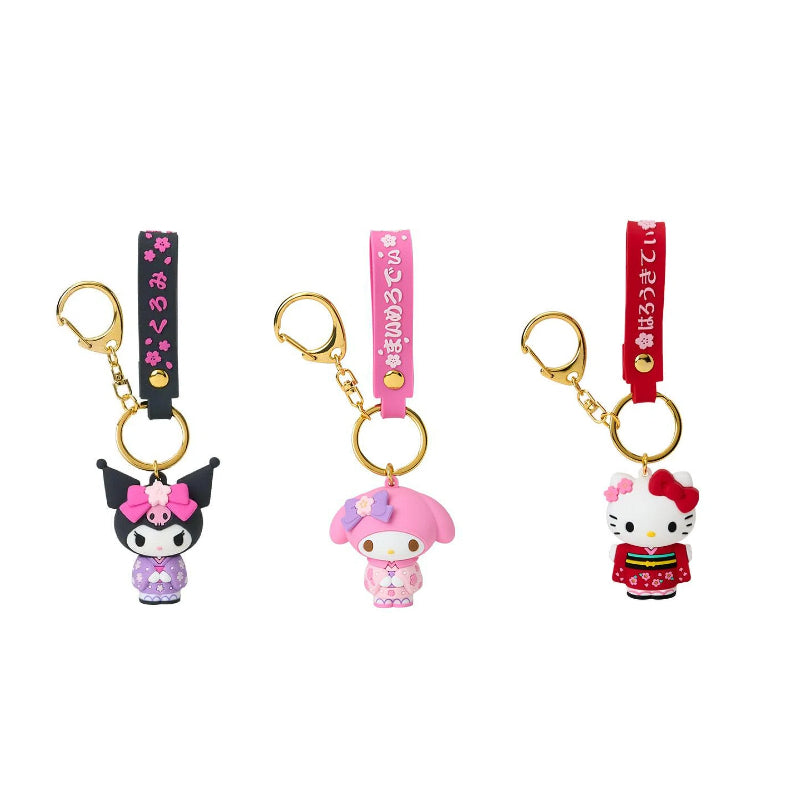 Sanrio 3D Kimono Keychain