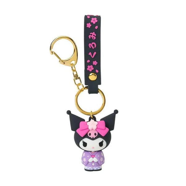 Sanrio 3D Kimono Keychain