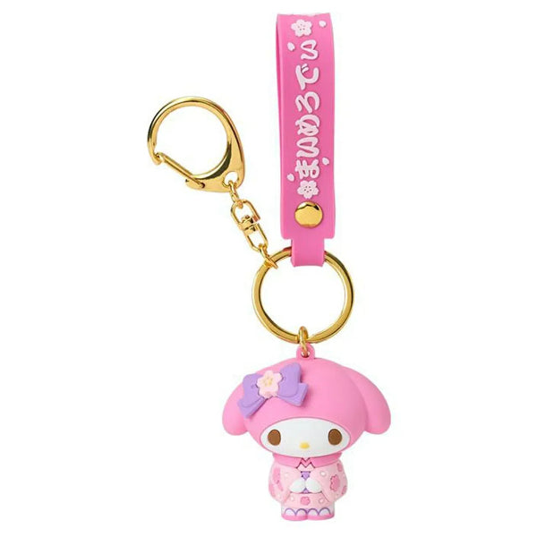 Sanrio 3D Kimono Keychain