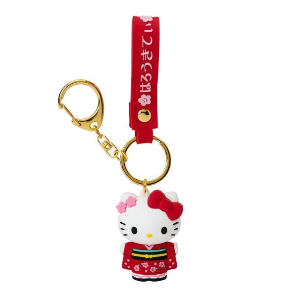 Sanrio 3D Kimono Keychain