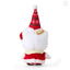 Sanrio Christmas Santa Hat Plush Keychain