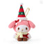 Sanrio Christmas Santa Hat Plush Keychain