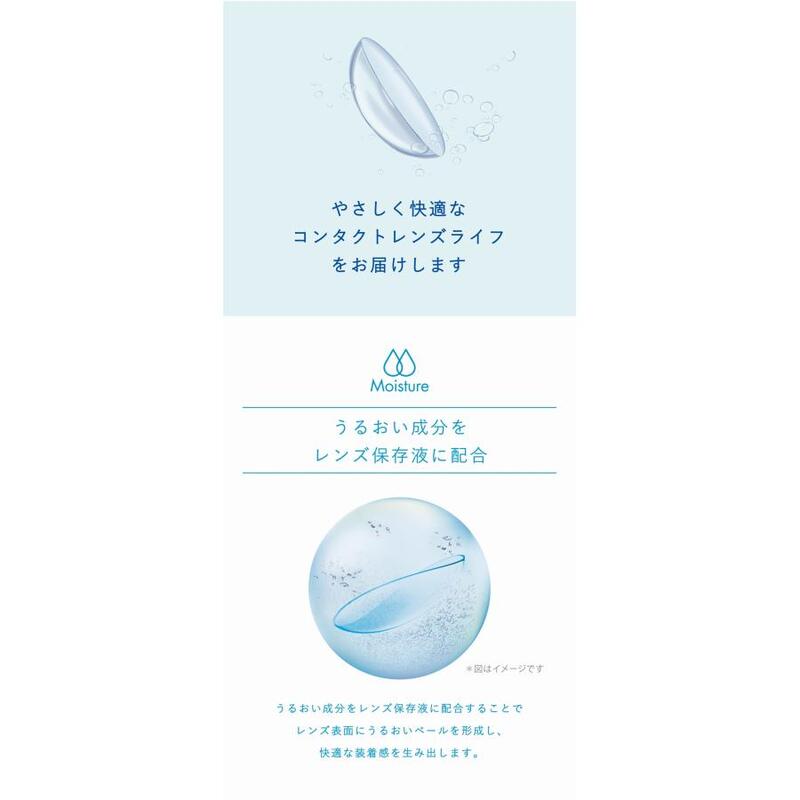 L-CON 1DAY Moisture UV Protect Daily Disposable Contact Lenses