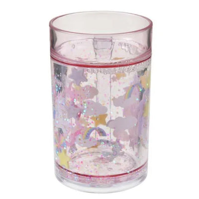 Disney Minnie Mouse Rainbow Unicorn in Water Cup