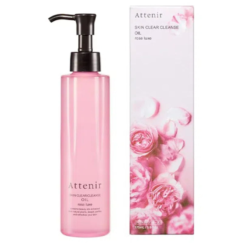 ATTENIR Rose Luxe Skin Cleanse Care Oil