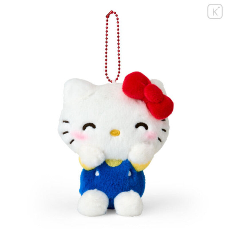 Sanrio Many Faces Plush Keychain