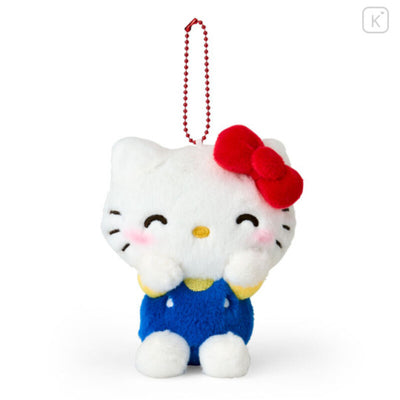 Sanrio Many Faces Plush Keychain