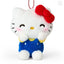 Sanrio Many Faces Plush Keychain