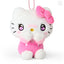 Sanrio Many Faces Plush Keychain