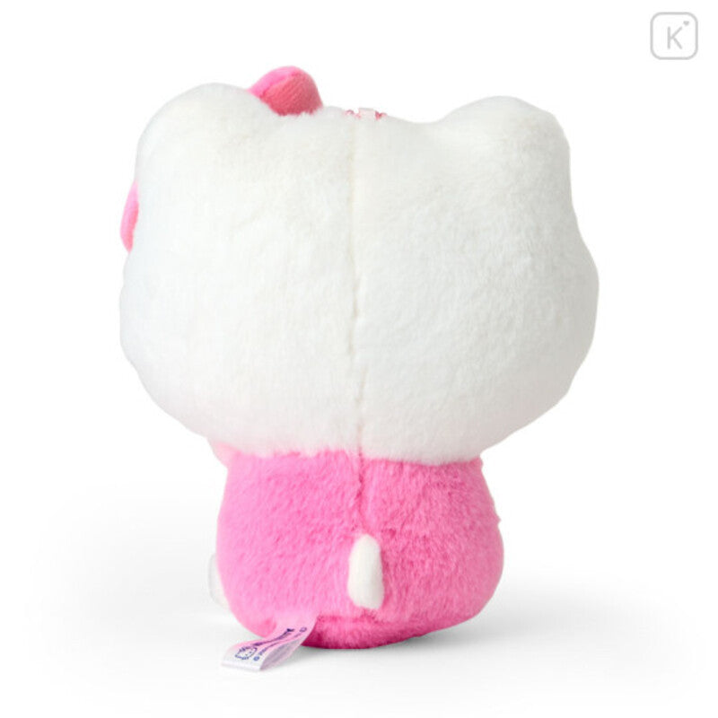 Sanrio Many Faces Plush Keychain