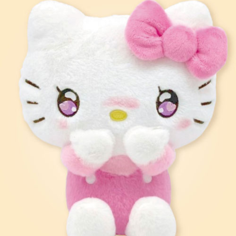 Sanrio Many Faces Hello Kitty Plush