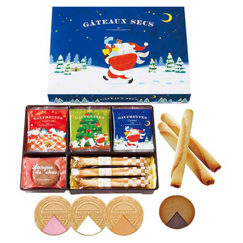 도쿄 후게츠도 가토 세크스 크리스마스 쿠키 모음