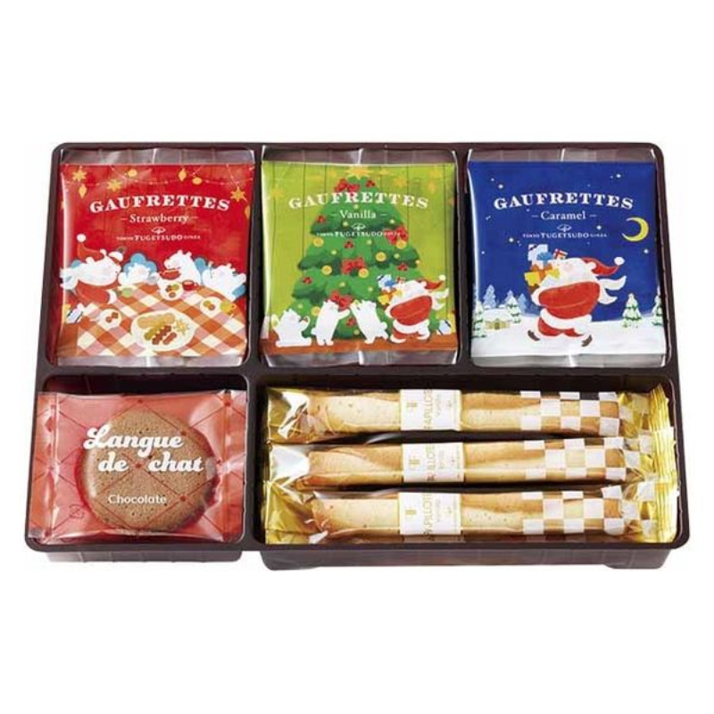 도쿄 후게츠도 가토 세크스 크리스마스 쿠키 모음