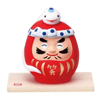 Yakushigama Year of the Snake Daruma Doll