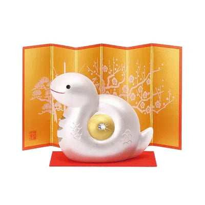 Yakushigama Year of the Snake with Crystal Ball Ornament