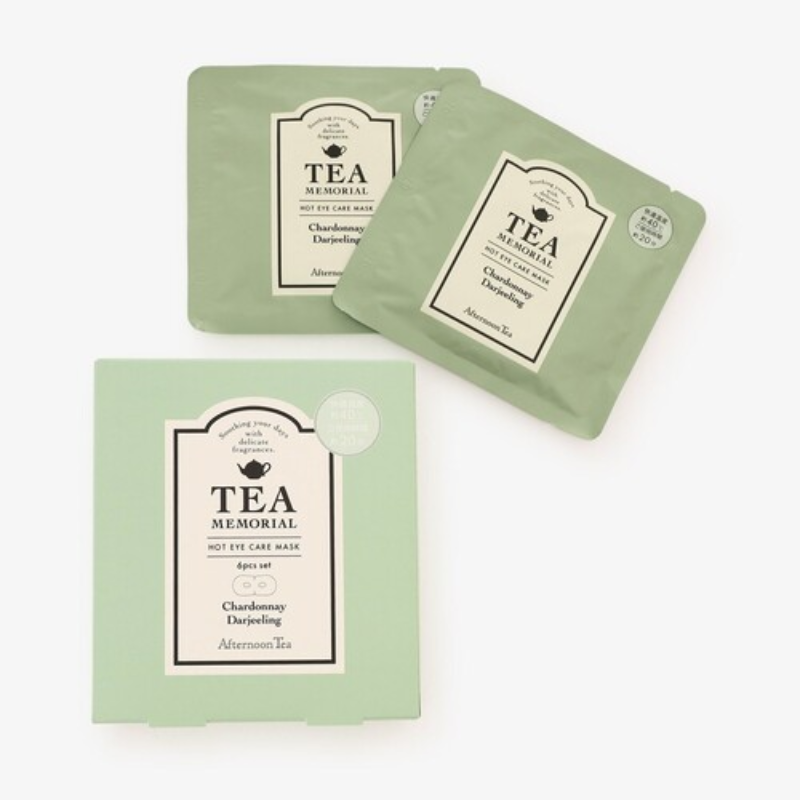 Afternoon Tea Tea Memorial Hot Eye Care Mask – MiauMall