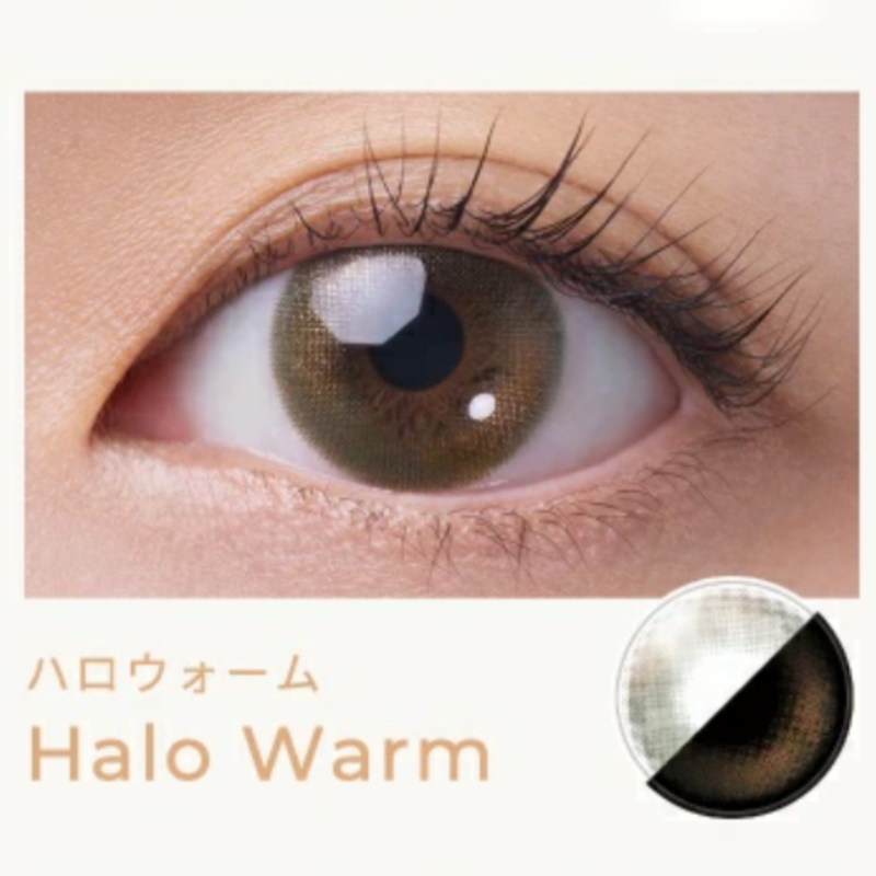 FAIRY daily disposable cosmetic contact lenses shimmering series