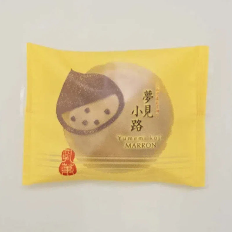 Wakou Yumemi Koji Chestnut Manju (Red Bean Steamed Buns)