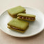 MUJI Matcha Red Bean Cream Sandwich Cookies