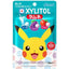 LOTTE Xylitol Pokémon Ramune Flavored Candy