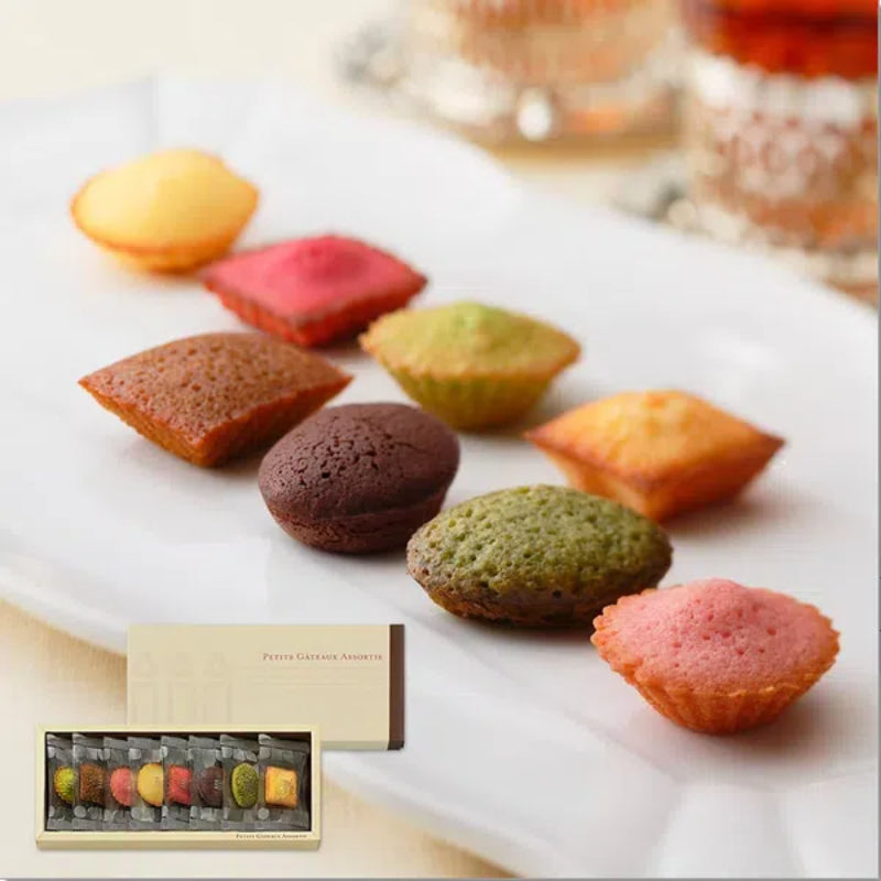 HENRI CHARPENTIER Petits Gâteaux Assortis